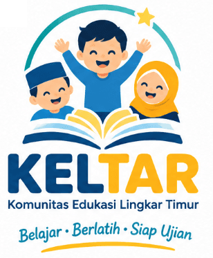 KELTAR - Komunitas Edukasi Lingkar Timur - Belajar, Berlatih, Siap Ujian